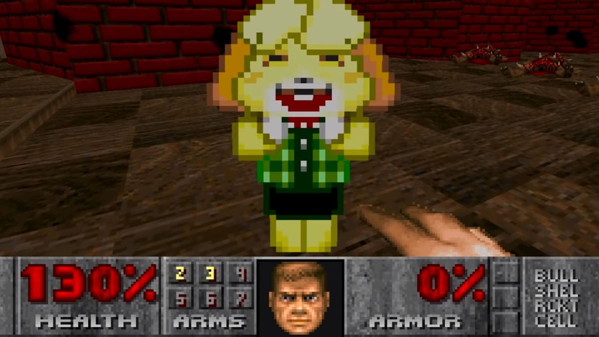 Los fans siguen celebrando la amistad entre la perrita Shih Tzu y el DOOM Slayer