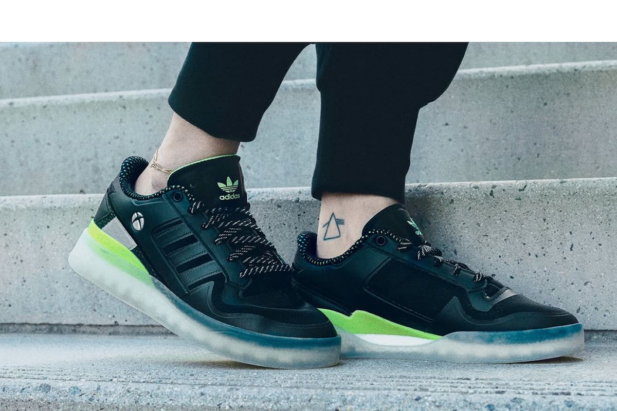¡Fabulosos! Xbox y adidas revelan unos tenis inspirados en Series X