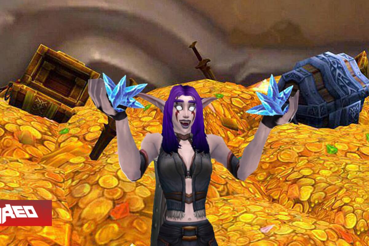 Blizzard anuncia un pequeño parche en World of Warcraft y el precio de un objeto sube un 1,800%