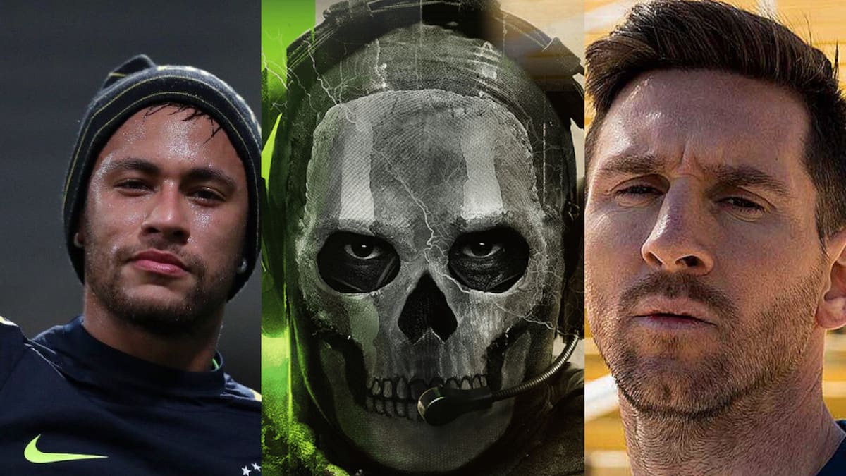 Los futbolistas al parecer están en camino a Call of Duty: Mobile, Modern Warfare II y Warzone 2