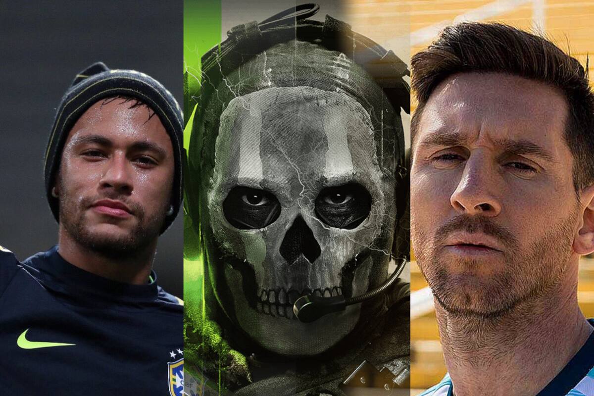 Confirmado: Messi, Neymar y Pogba preparan colaboración con Call of Duty