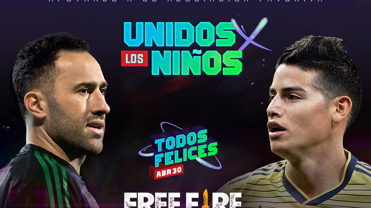 Los futbolistas colombianos festejarán junto con reconocidos streamers el Día del Niño