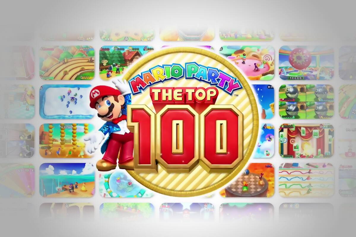 Mario Party: The Top 100