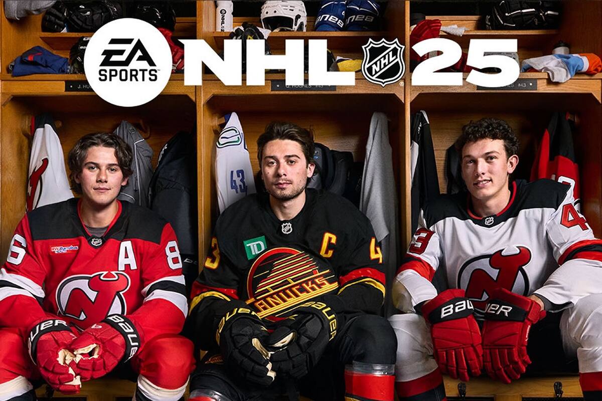 NHL 25 presenta portada histórica; EA Sports revela cambios y mejoras para entregar el mejor juego de hockey sobre hielo