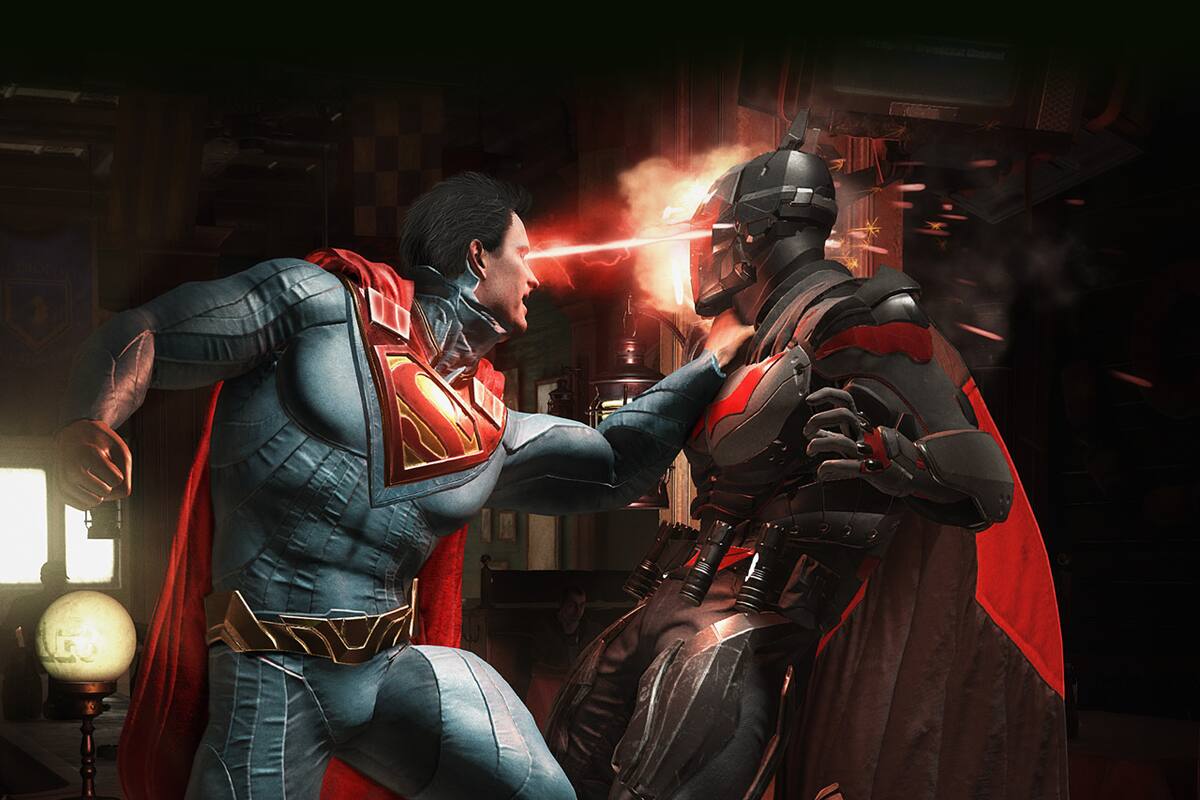 Injustice 2, ¿una actualización o un juego de verdad?