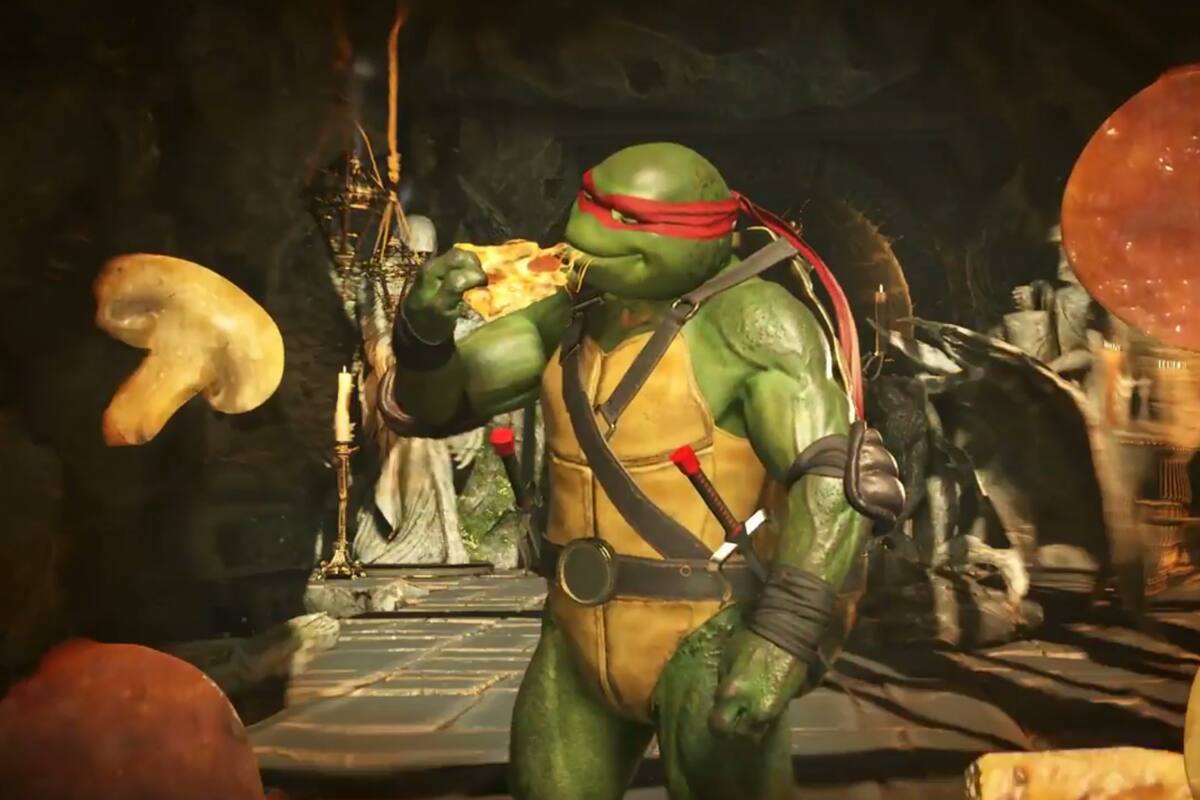 Así es como lucharán las Tortugas Ninjas en Injustice 2