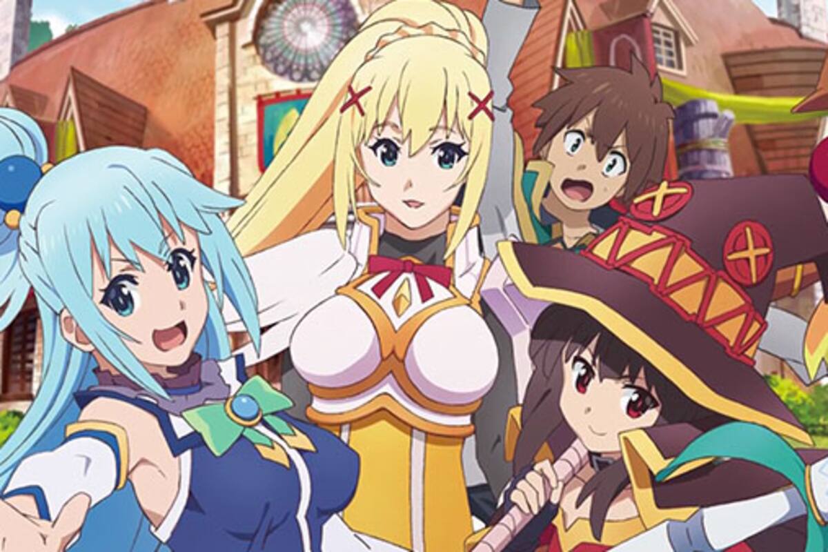 Anuncian nuevo proyecto animado de Konosuba