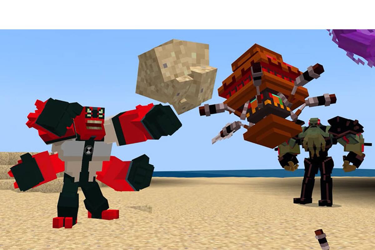 ¡Omnitrix activado! Minecraft recibió genial contenido de Ben 10