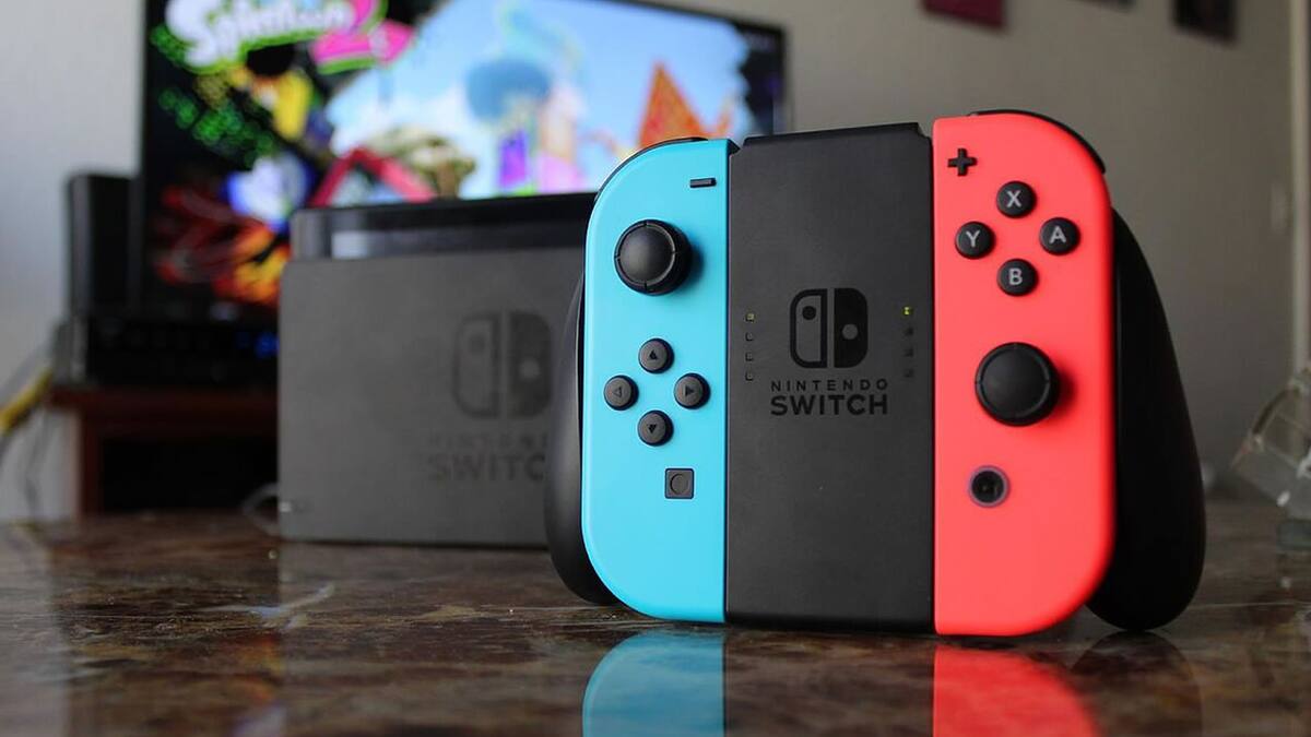 Los ingresos de la consola de Nintendo en Reino Unido siguen siendo espectaculares