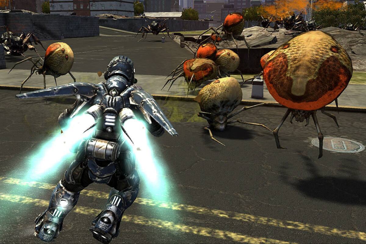 Earth Defense Force: Insect Armageddon: Ataque de insectos