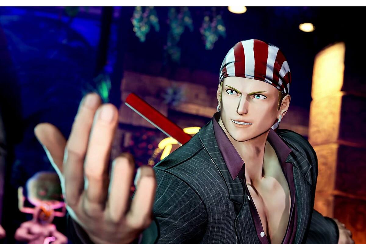 KOF XV: Billy, Ryuji y Geese debutarán muy pronto; mira su genial trailer
