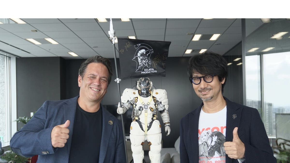 Los jefes de Xbox y Kojima Production se reunieron y lo presumieron en redes