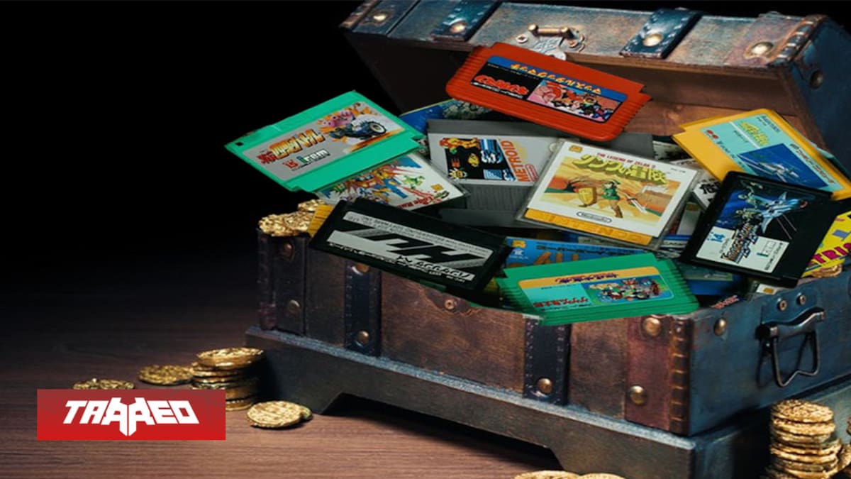 Los juegos clásicos ya son tesoros de colección