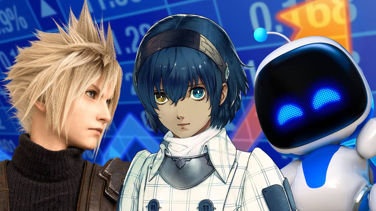 Los juegos de ATLUS, Square Enix y PlayStation han sido los más beneficiados