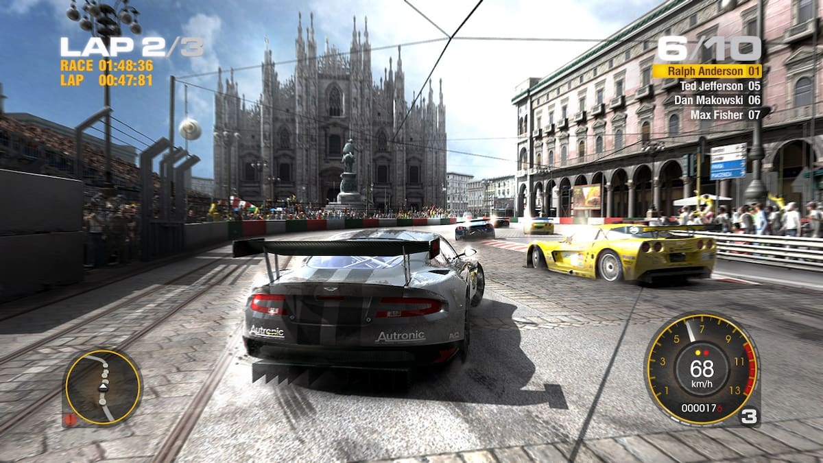 Los juegos de carreras se beneficiarán con características sociales