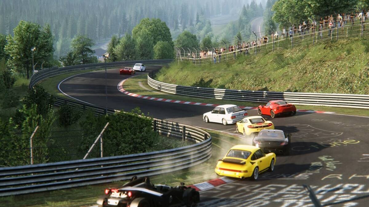 Los juegos de carreras siguen apostando por experiencias realistas, pero este usuario lo llevó al límite