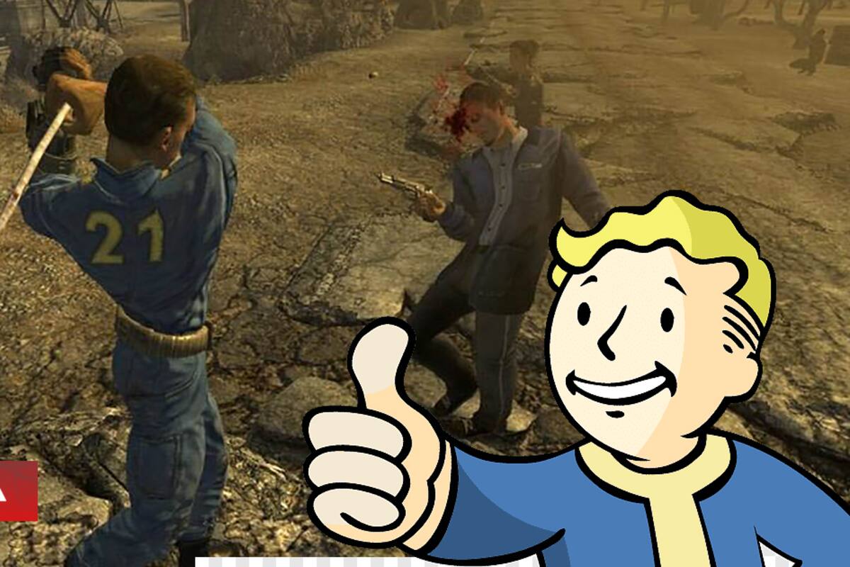 Jugadores de Fallout: New Vegas hacen bromas pesadas a novatos llegados por la serie de TV enviándolos a misiones suicidas, pero en Fallout 76 es todo lo contrario