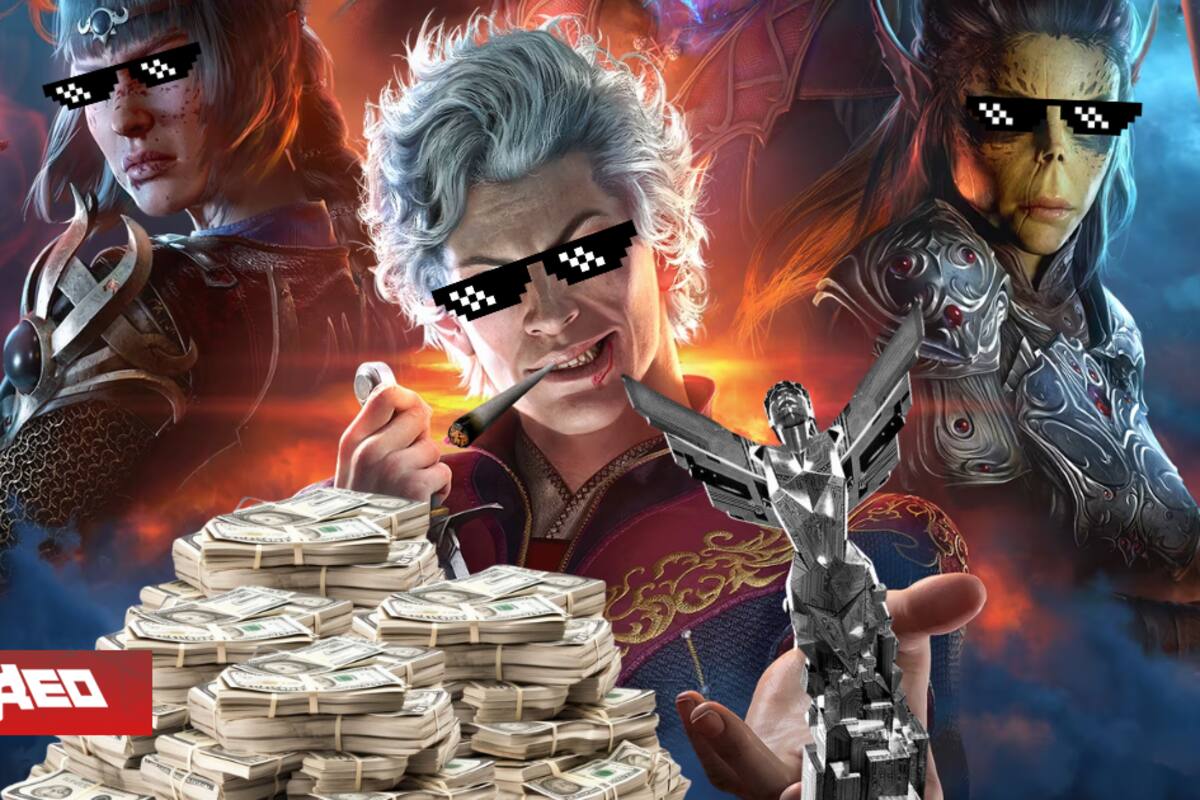 Baldur’s Gate 3 fue el juego más vendido de Steam y el que más dinero recaudó de 2023 con más de 650 MDD