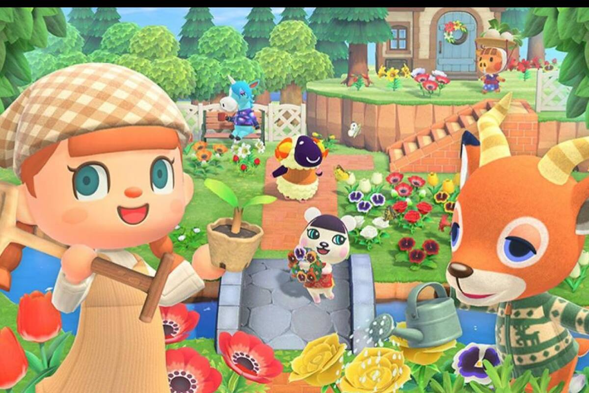 Animal Crossing: New Horizons sigue imparable en Reino Unido