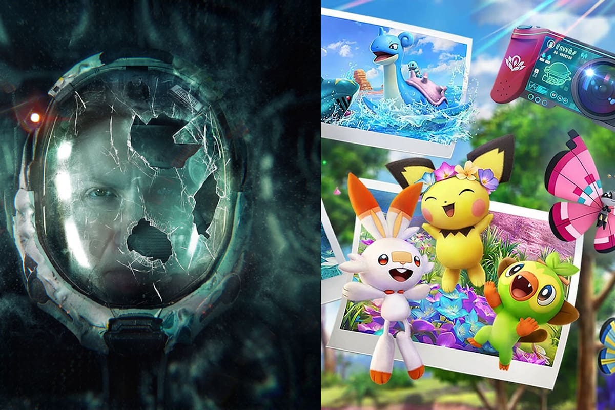 New Pokémon Snap y Returnal se enfrentan por el primer lugar en Reino Unido