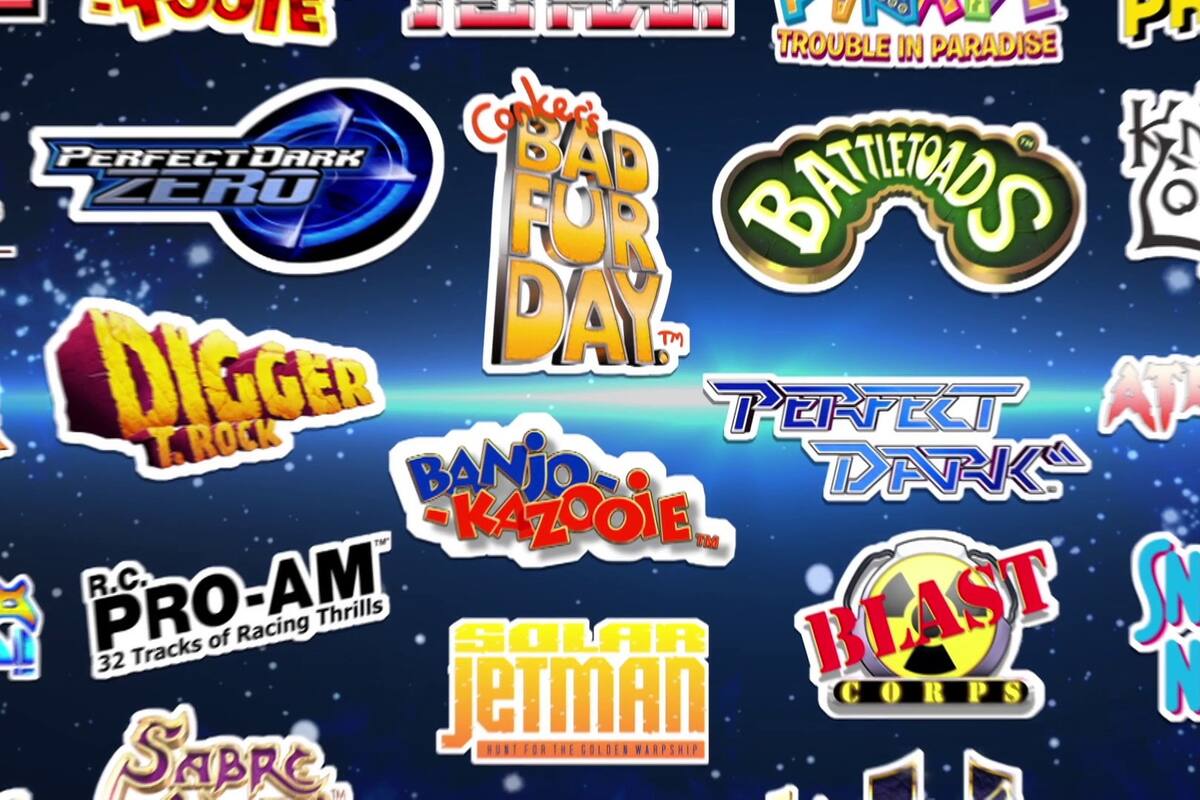 Rare Replay para Xbox One ocupará 50 GB en total