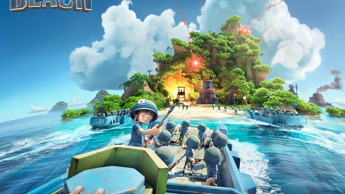 Los juegos del creador de Clash of Clans son un éxito