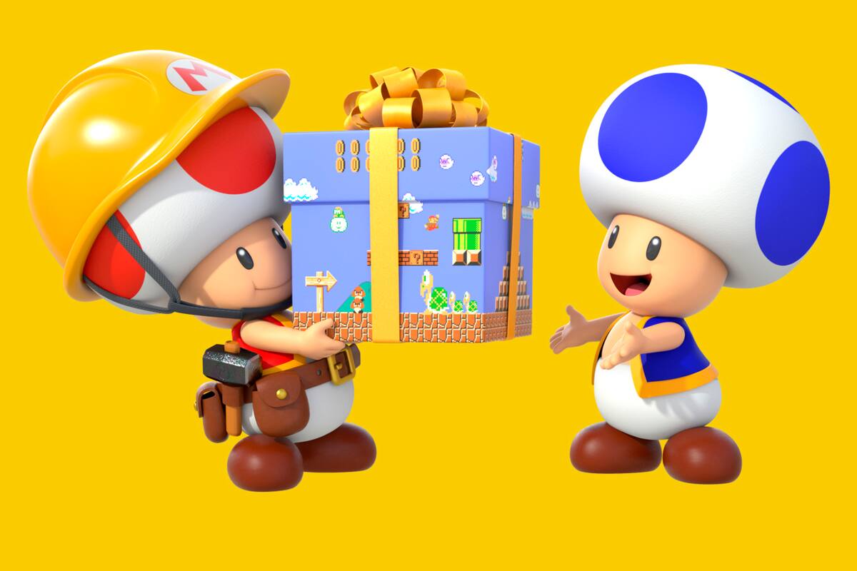 Trailer de Super Mario Maker 2 repasa la evolución de Mario