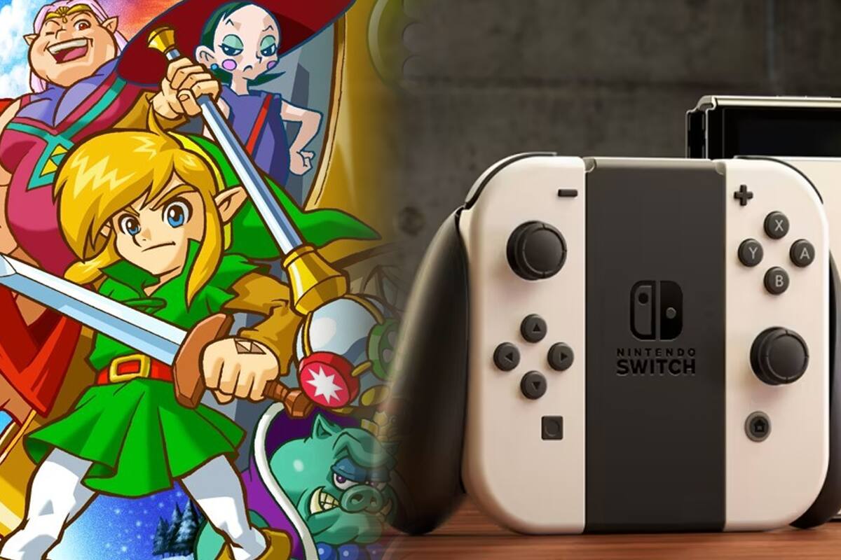 Nintendo Switch acaba de recibir 2 de las mejores entregas de The Legend of Zelda