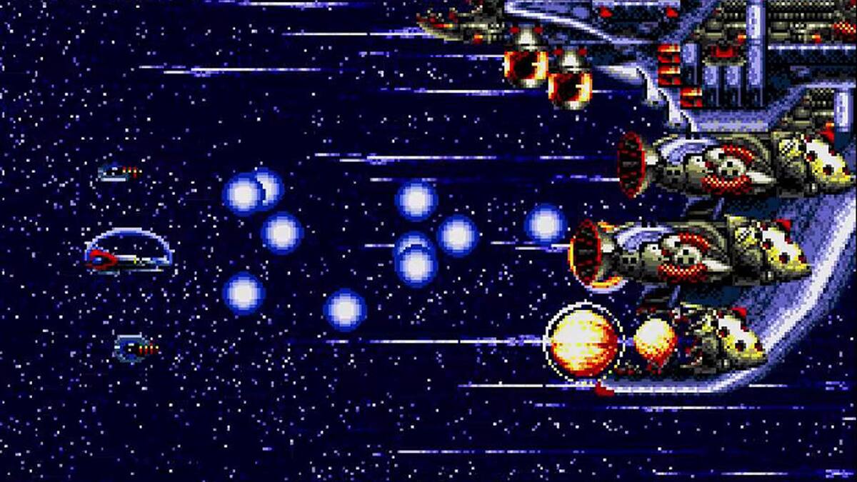 Los juegos forman parte de la colección SEGA Ages
