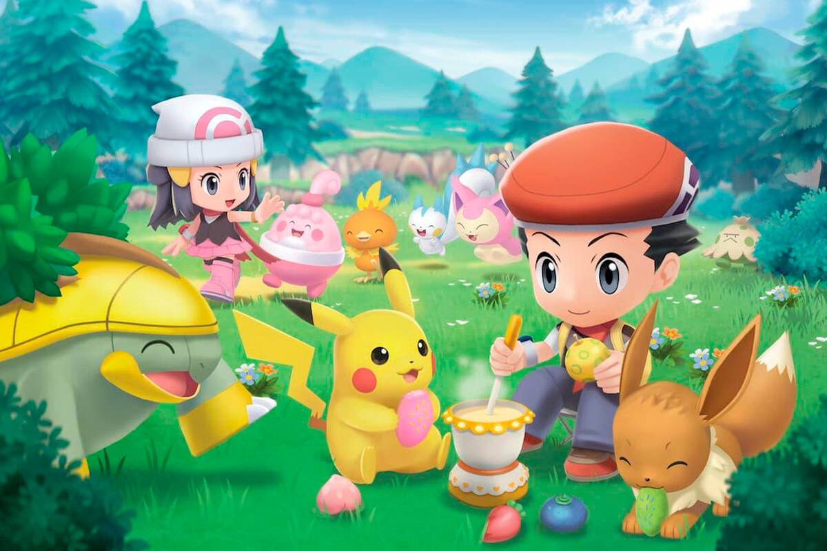 Comparten la nota media de Pokémon Brilliant Diamond & Shining Pearl en Metacritic