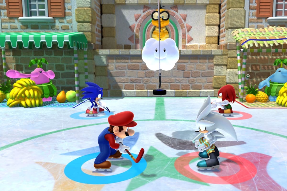 Nintendo desmiente fecha de salida de nuevo Mario & Sonic