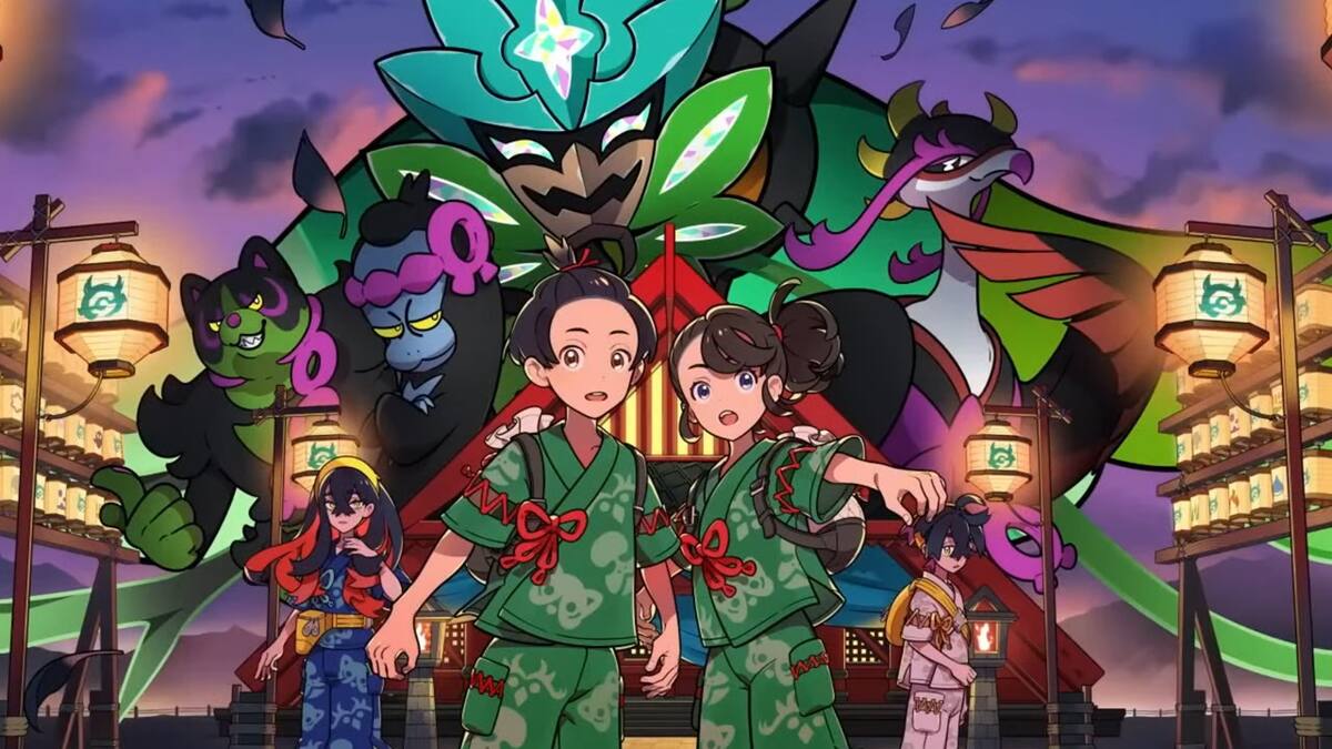 Los juegos recibirán soporte para Pokémon Home, Pokémon GO y nuevas criaturas Paradox