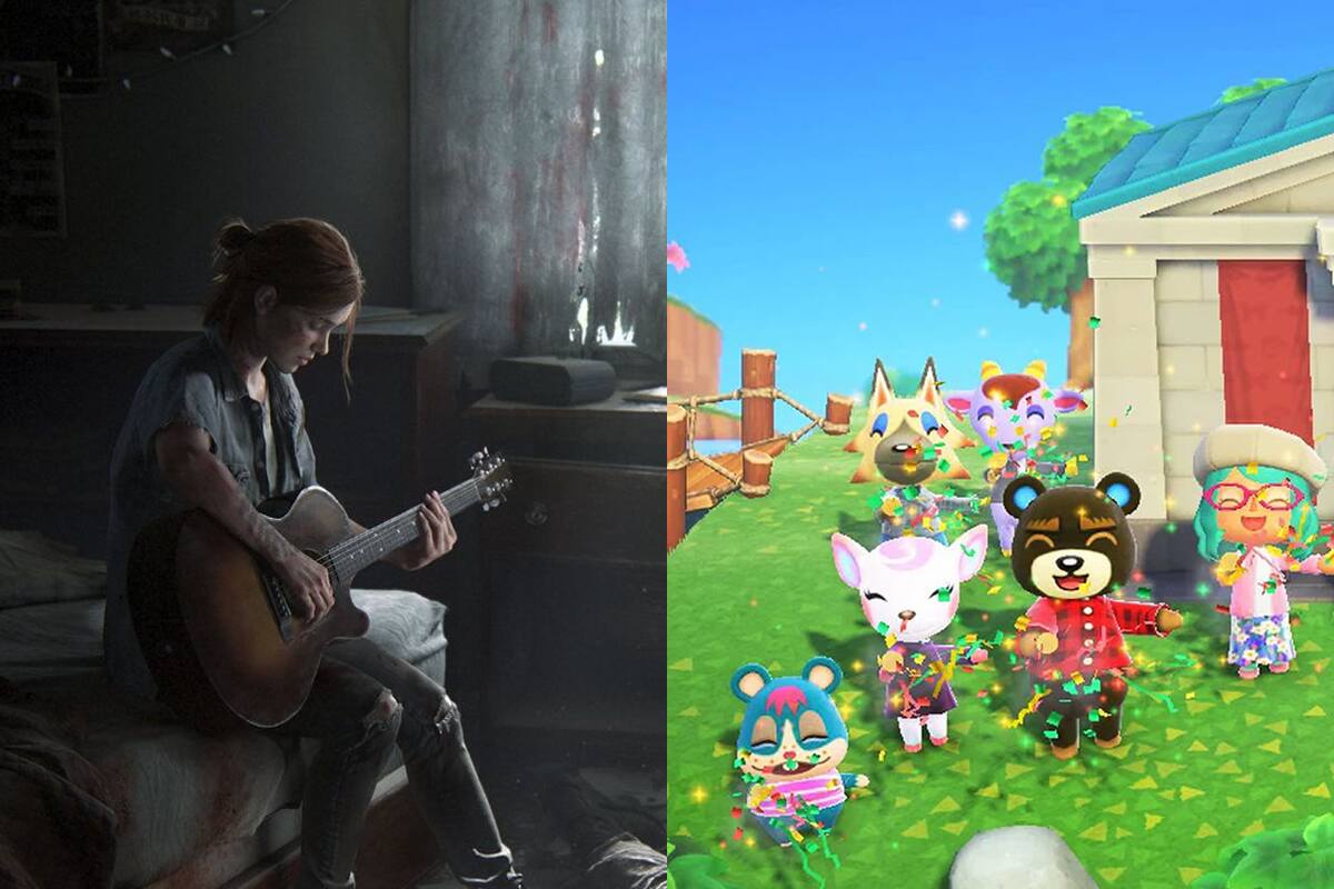 Animal Crossing de Switch y The Last Of Us: Part II triunfan en Europa