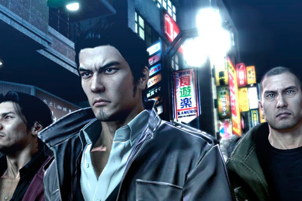 Anuncian remasterizaciones de Yakuza 3, 4 y 5 para PS4
