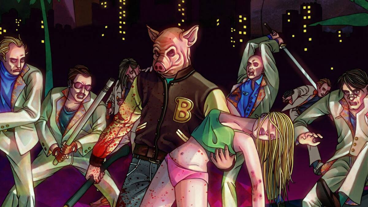 Los juegos vendrán en un paquete llamado Hotline: Collected Edition