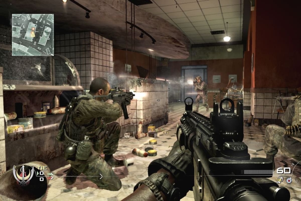 Call of Duty: Modern Warfare 2 y 3 llegan a Mac