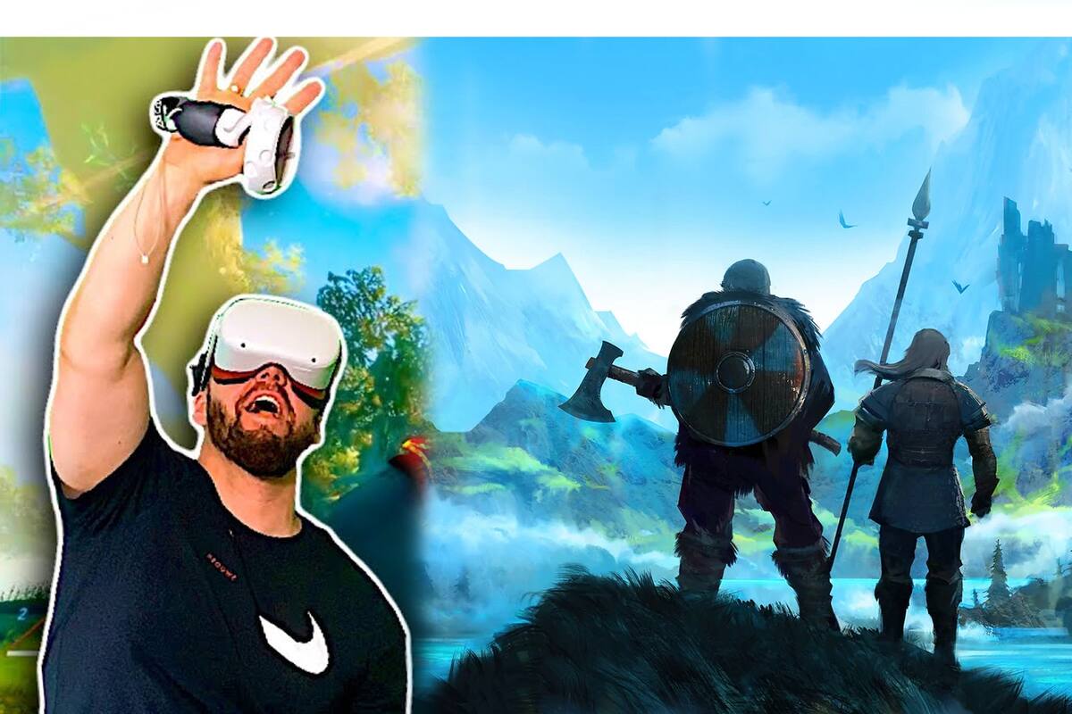 Valheim: mod de realidad virtual ya permite utilizar controles de movimiento