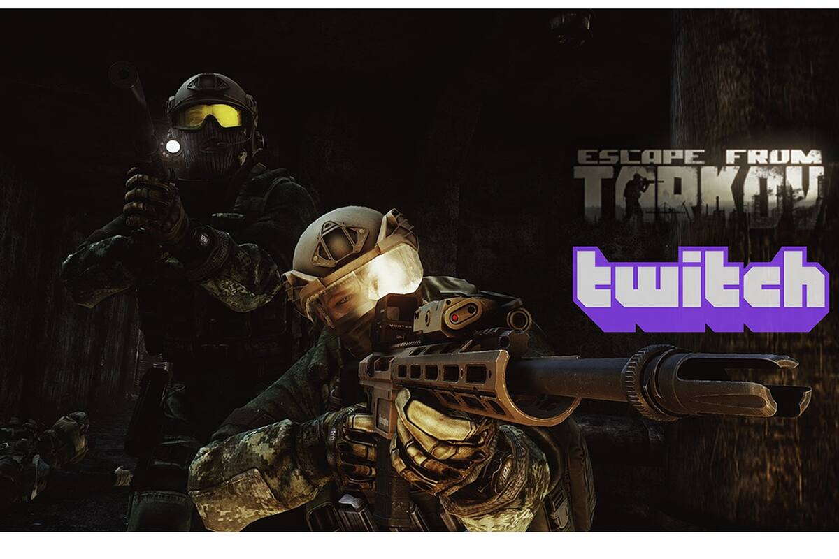 Twitch banneó a devs de Escape From Tarkov; armas y alcohol serían el motivo