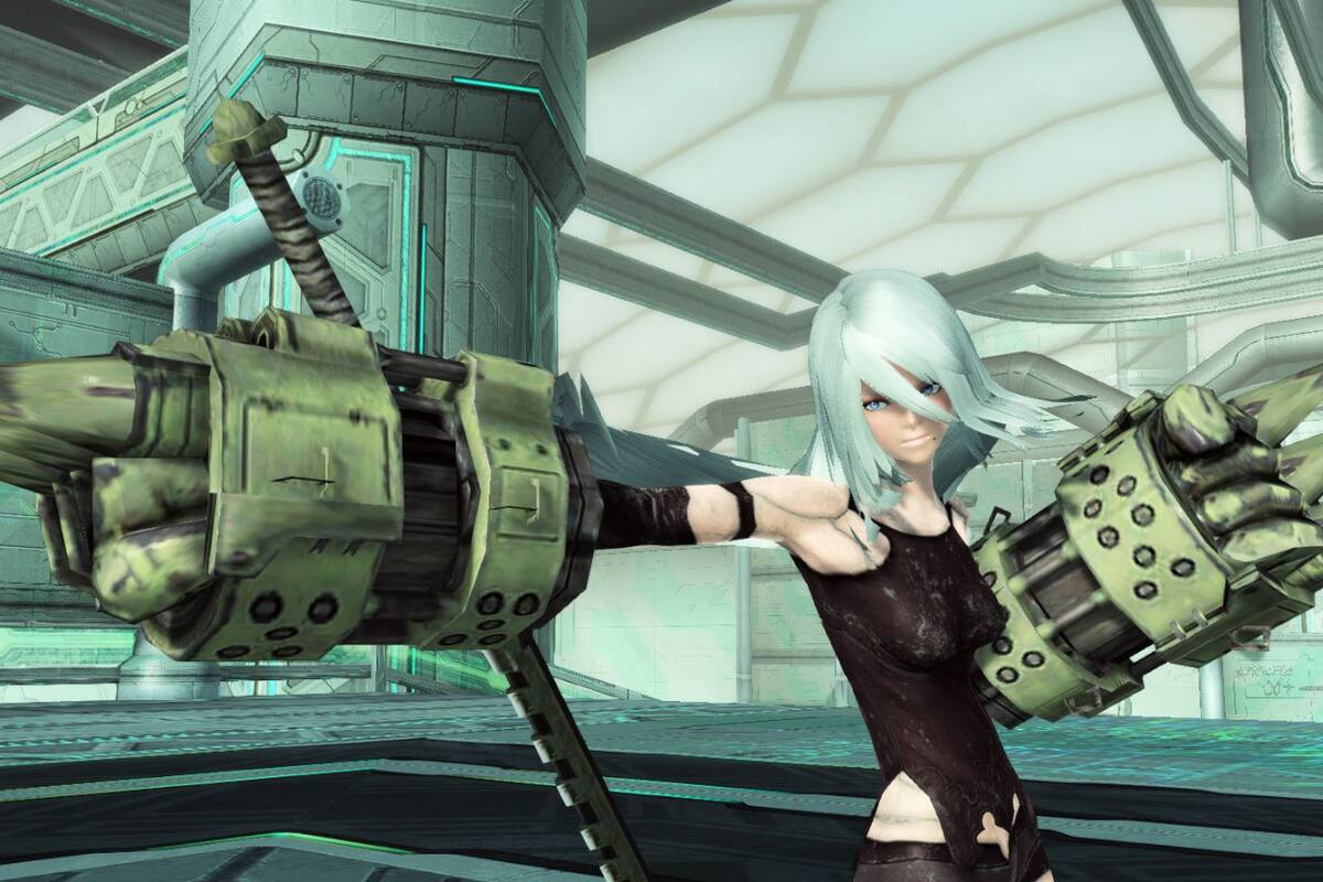 La colaboración de NieR: Automata y Phantasy Star Online 2 llegará a Occidente
