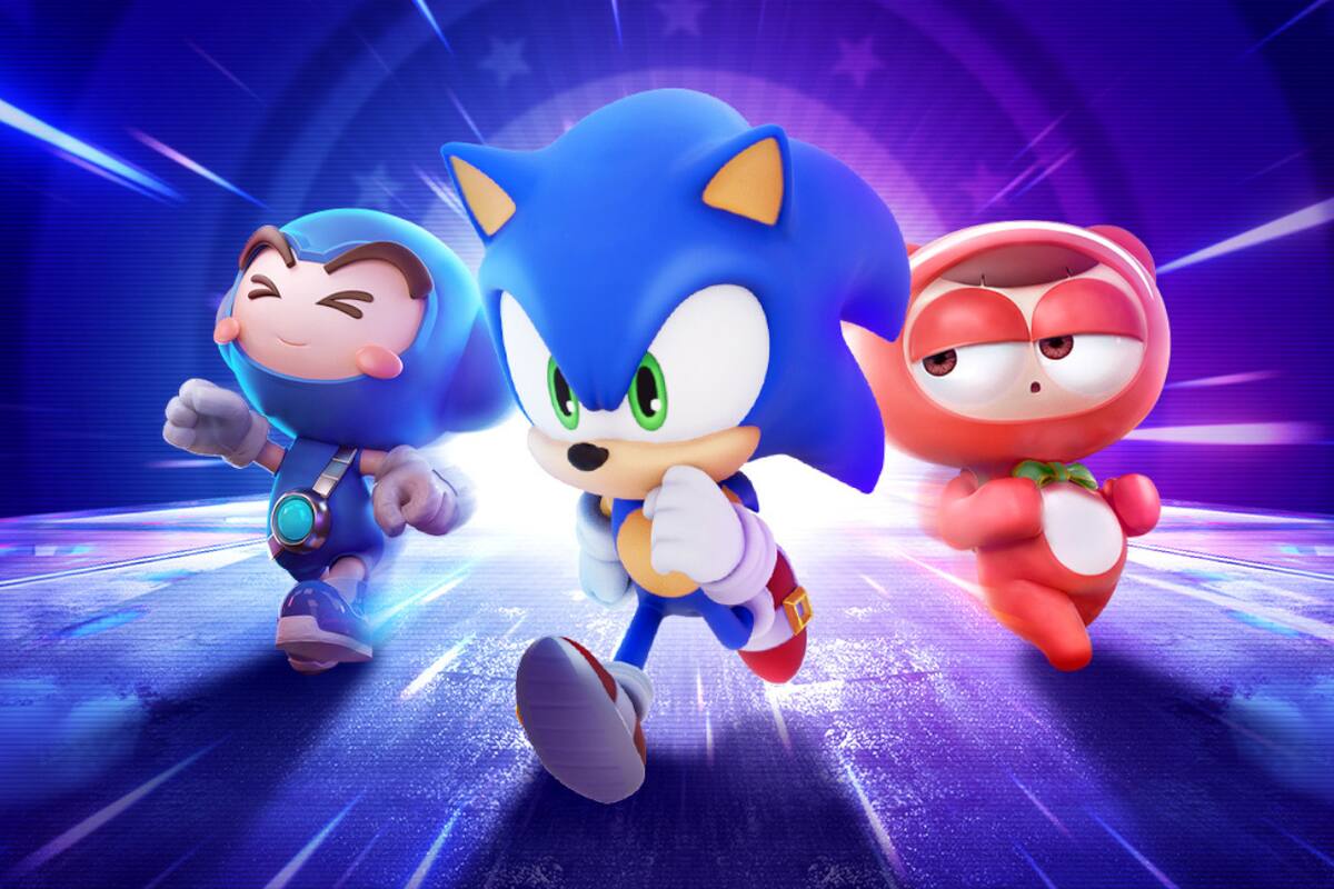 KartRider Rush+ invita a Sonic y sus amigos a celebrar un fantástico evento temático
