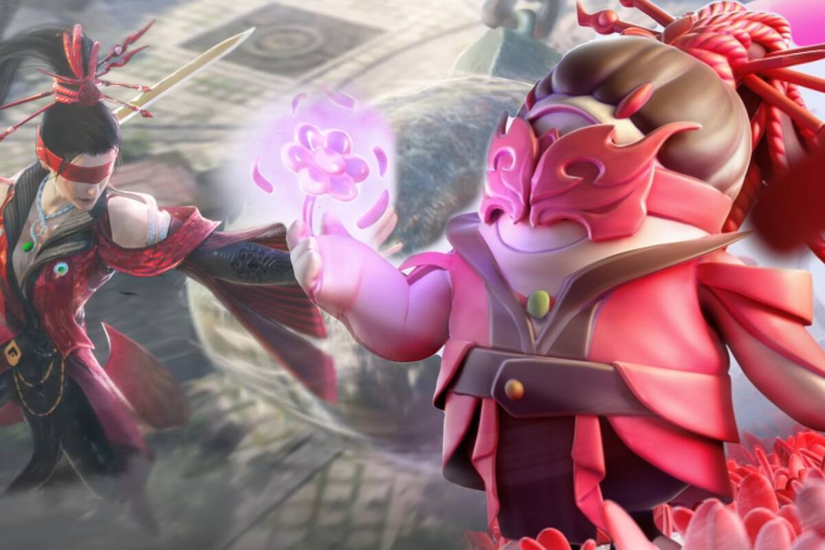NARAKA: BLADEPOINT recibe un extraño pero caótico modo al estilo Fall Guys