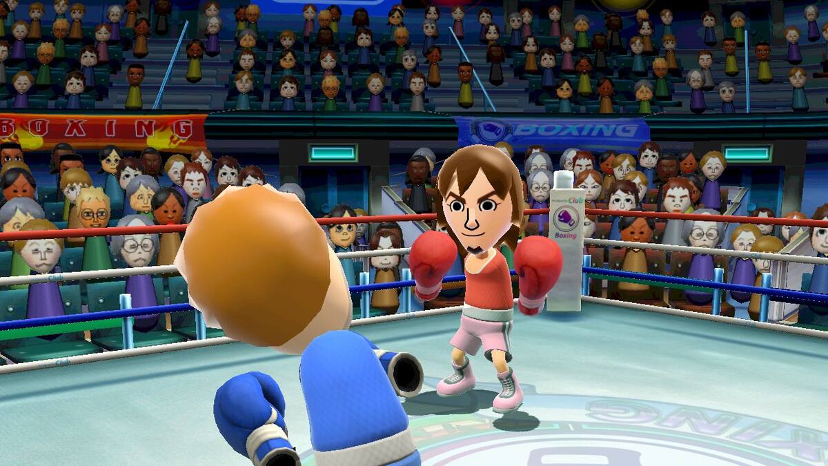 Los jugadores intentan encontrar en el título de Wii una alternativa para ejercitarse sin salir de casa