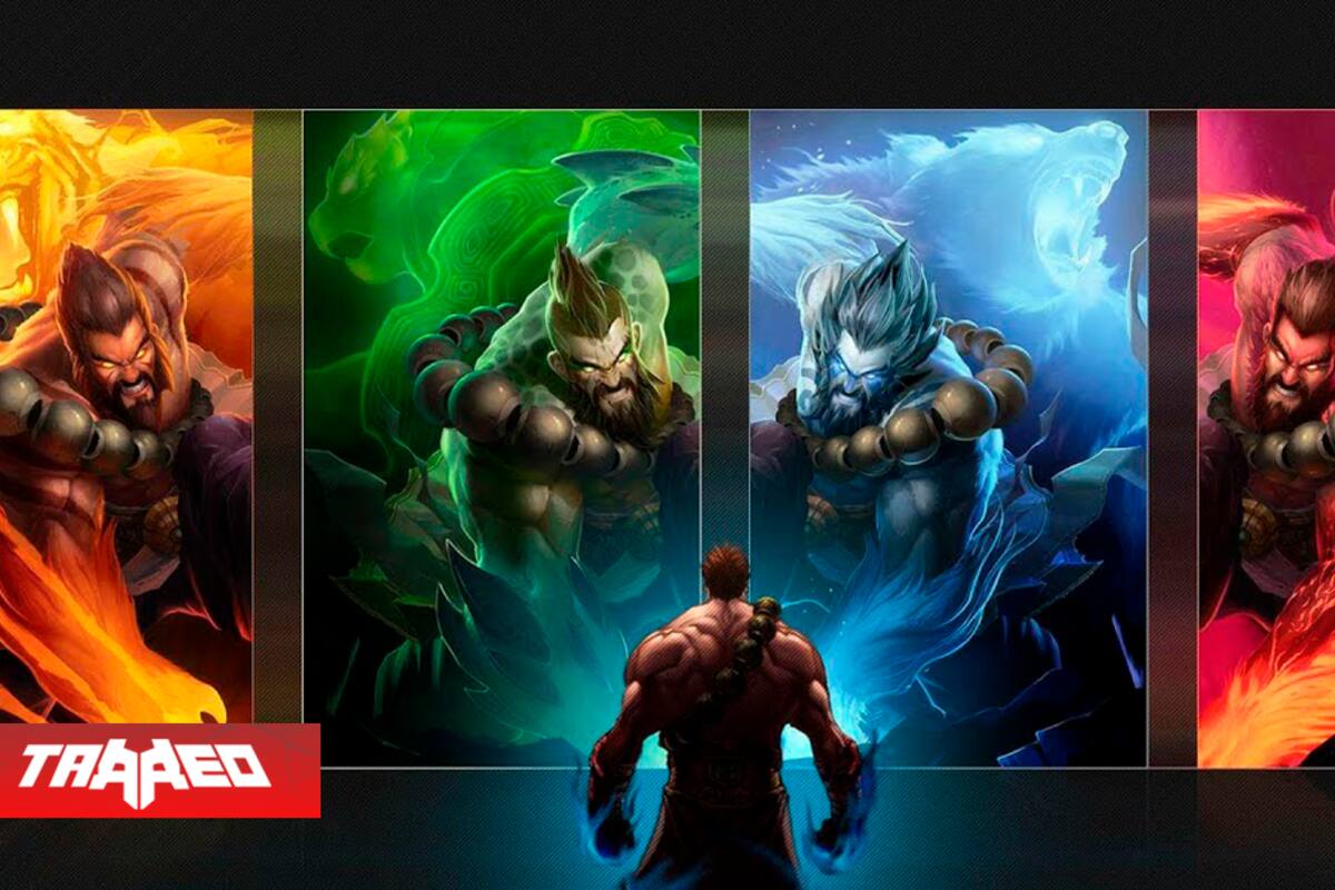 ¿Cúando el rework? Udyr tendrá actualización visual de sus habilidades
