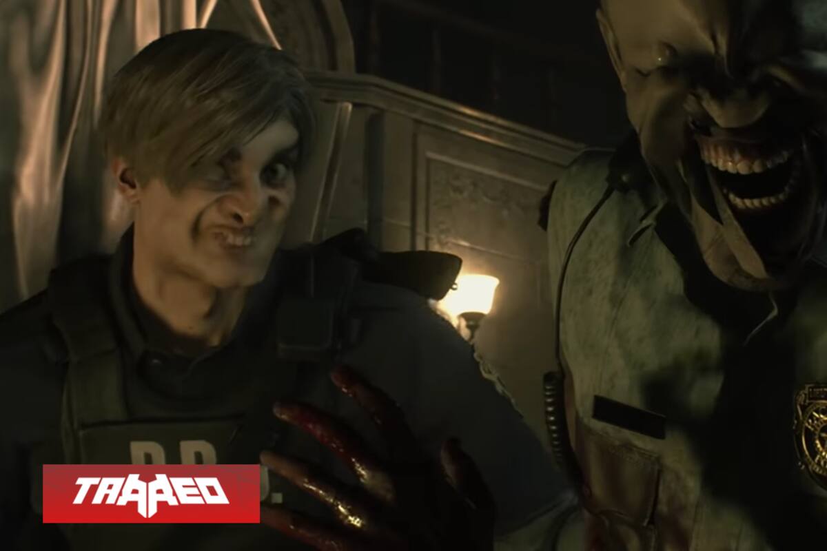 Publican divertido video de Resident Evil 2 Remake con animaciones faciales cambiadas