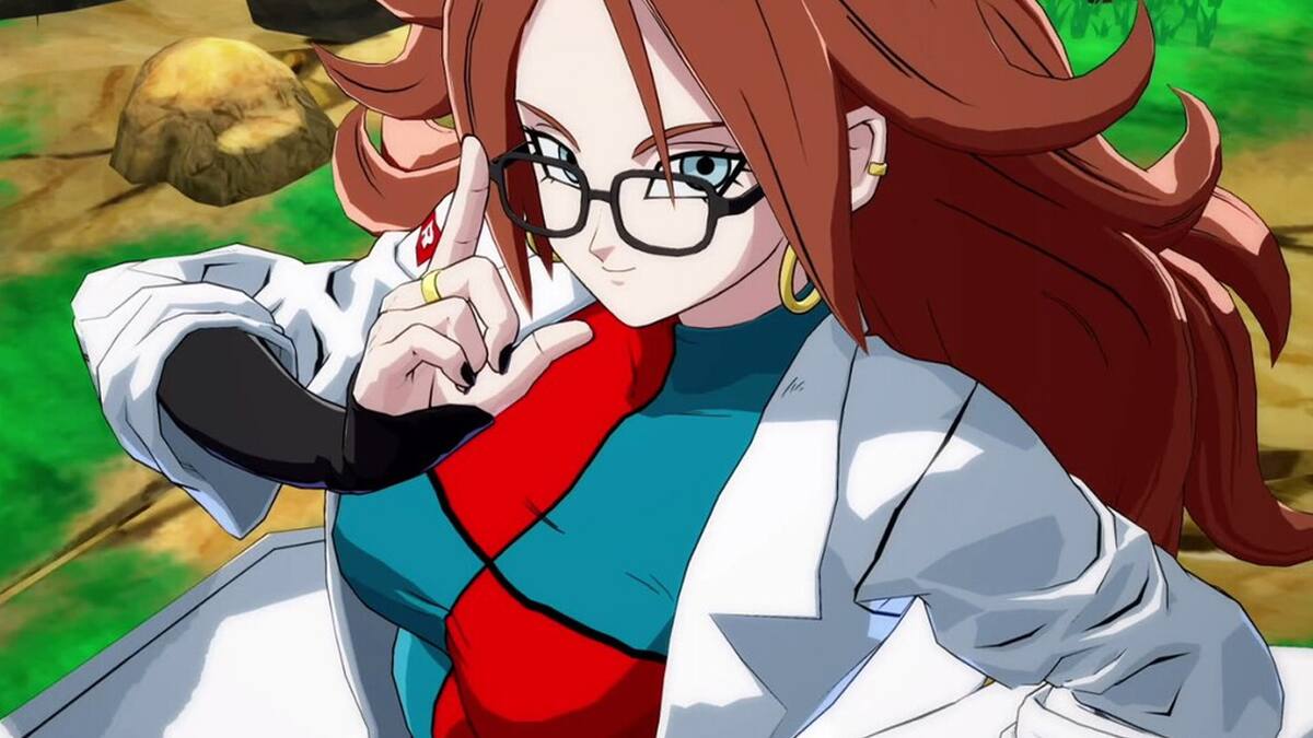 Los jugadores no podrán jugar como una versión de la Androide 21 en CEO 2022