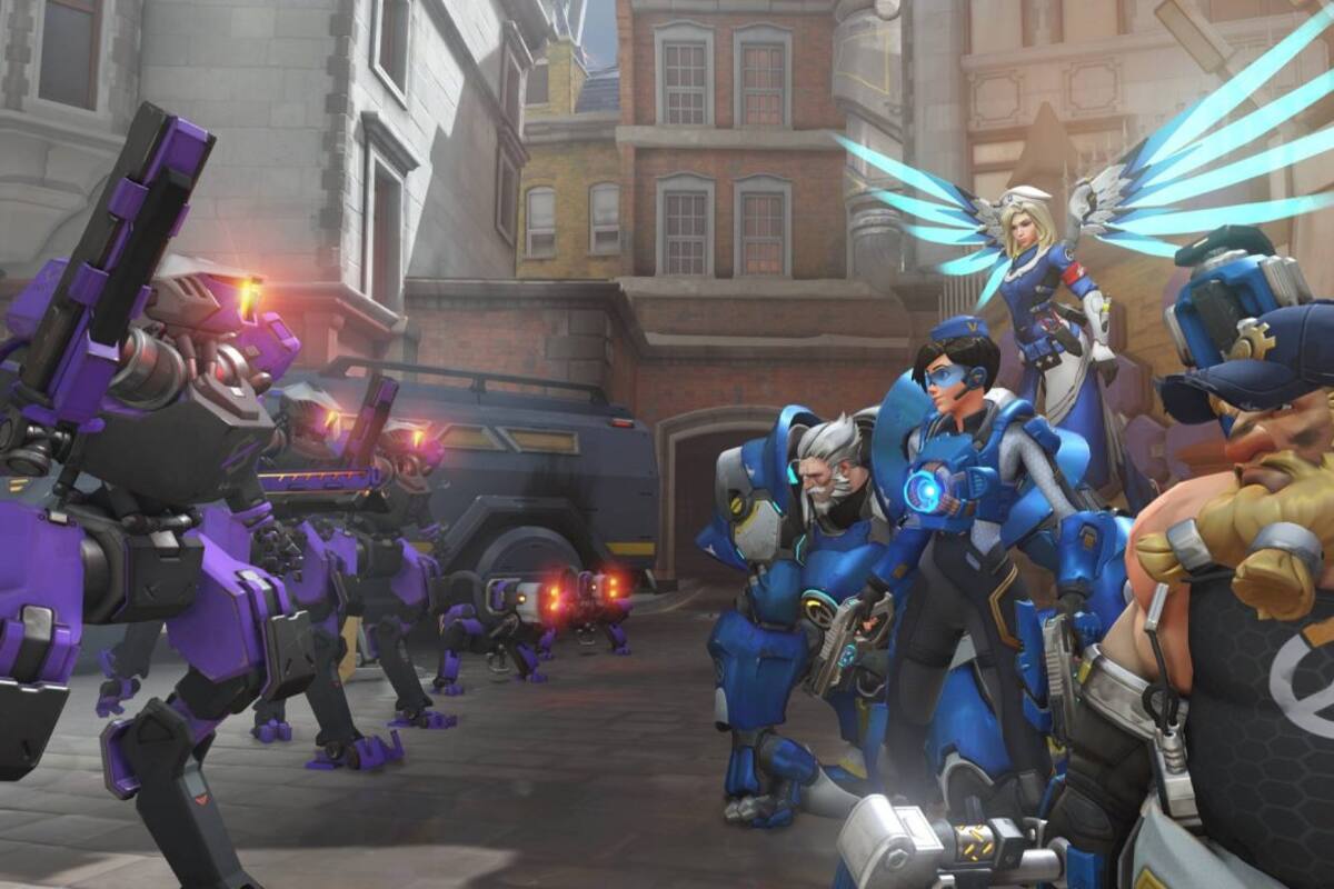 Overwatch Insurrección: Bastion y Mercy fueron de los personajes más utilizados