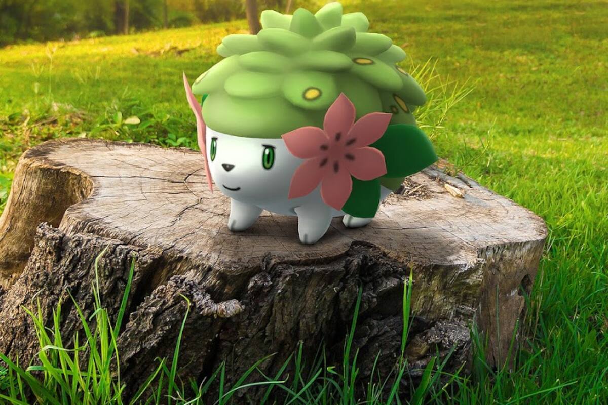Pokémon GO regala a Shaymin ¿cómo conseguirlo?