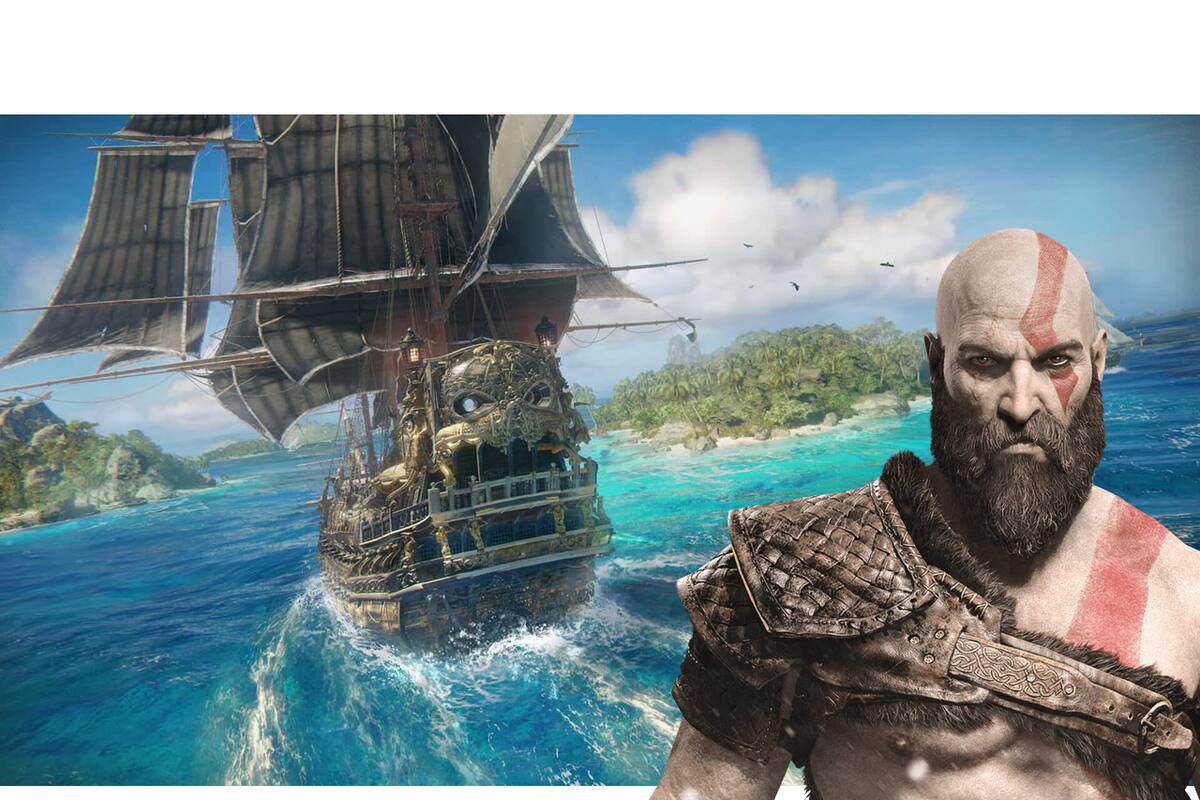 Fans creen que Skull and Bones fracasará por llegar un día antes que God of War Ragnarök