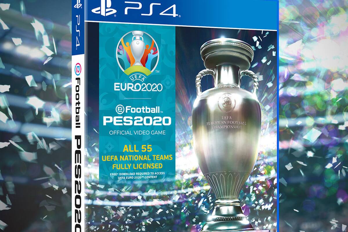 La emoción de la Eurocopa invadirá eFootball PES 2020 antes de su inauguración