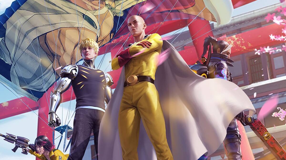 Los jugadores podrán conseguir gratis un skin de Saitama por tiempo limitado